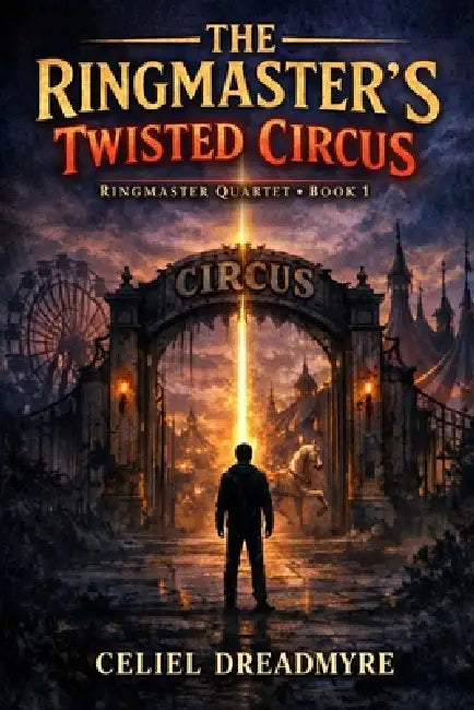 The Ringmaster's Twisted Circus: The Ringmaster's Quartet: Book One by Celiel Dreadmyre