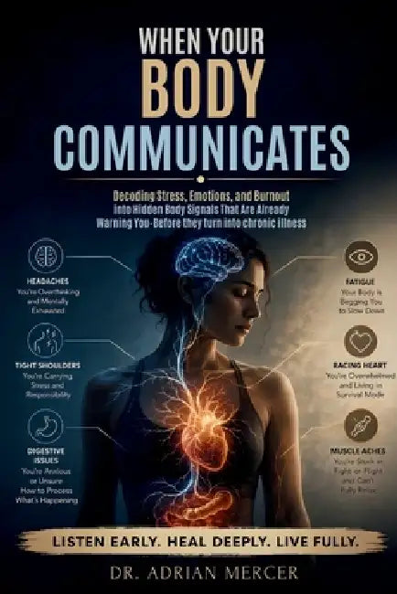 When Your Body Communicates: Decoding Stress, Emotions, and Burnout into Hidden Body Signals That Are Already Warning You-Before they turn into chroni by Adrian Mercer