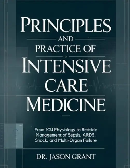 Principles and Practice of Intensive Care Medicine: From ICU Physiology to Bedside Management of Sepsis, ARDS, Shock, and Multi-Organ Failure by Jason Grant