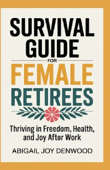 Survival Guide for Female Retirees: Thriving in Freedom, Health, and Joy After Work by Abigail Joy Denwood