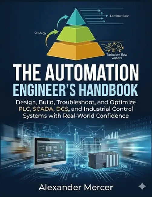 The Automation Engineer's Handbook: Design, Build, Troubleshoot, and Optimize PLC, SCADA, DCS, and Industrial Control Systems with Real-World Confiden by Alexander Mercer