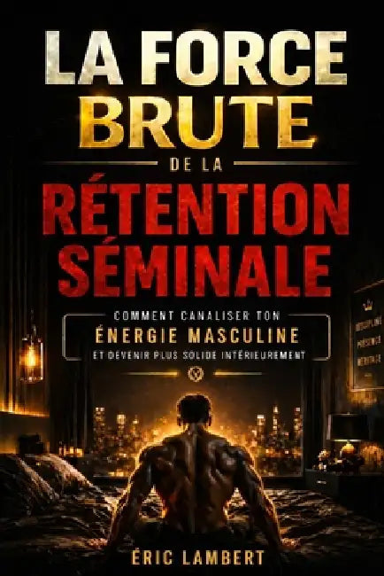 La force brute de la rétention séminale: Comment canaliser ton énergie masculine et devenir plus solide intérieurement by Eric Lambert