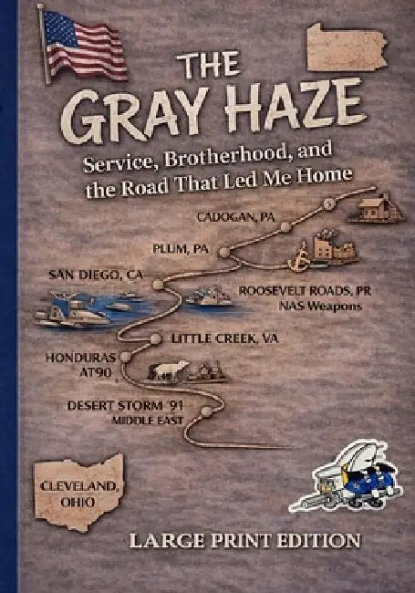 The Gray Haze "Large print Edition" by John Cline