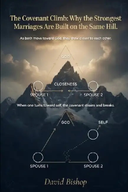 The Covenant Climb: Why the Strongest Marriages Are Built on the Same Hill by David Bishop