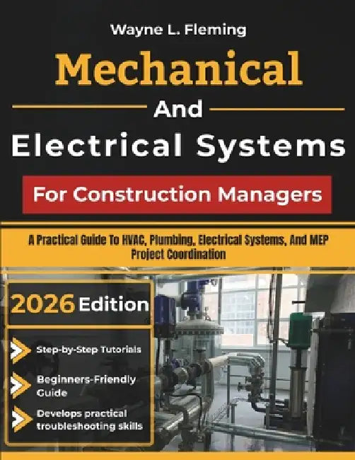 Mechanical And Electrical Systems For Construction Managers: A Practical Guide To HVAC, Plumbing, Electrical Systems, And MEP Project Coordination by Wayne L. Fleming