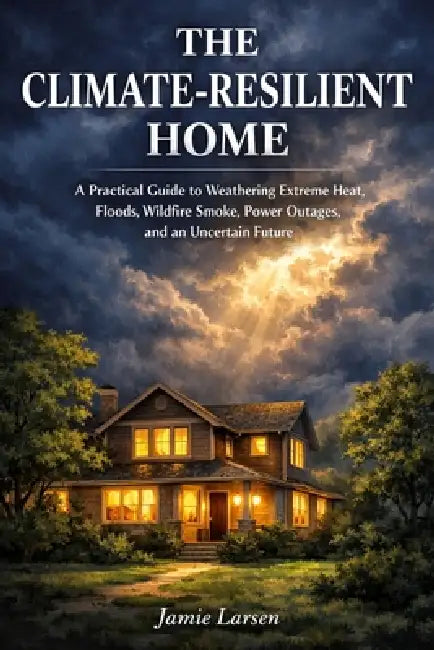 The Climate-Resilient Home: A Practical Guide to Weathering Extreme Heat, Floods, Wildfire Smoke, Power Outages, and an Uncertain Future by Jamie Larsen