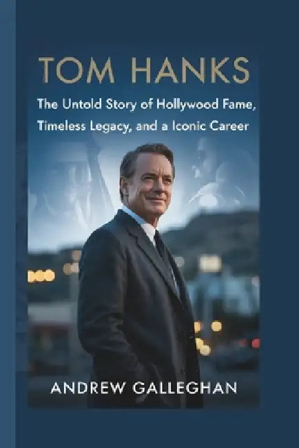 Tom Hanks: The Untold Story of Hollywood Fame, Timeless Legacy, and an Iconic Career by Andrew Galleghan