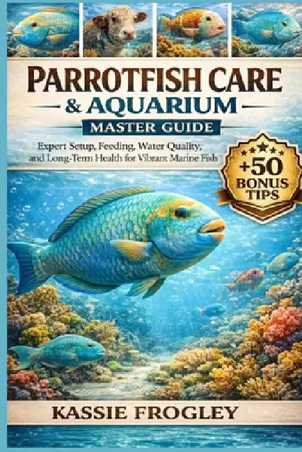 Parrotfish Care & Aquarium Master Guide: Expert Setup, Feeding, Water Quality, and Long-Term Health for Vibrant Marine Fish by Kassie Frogley