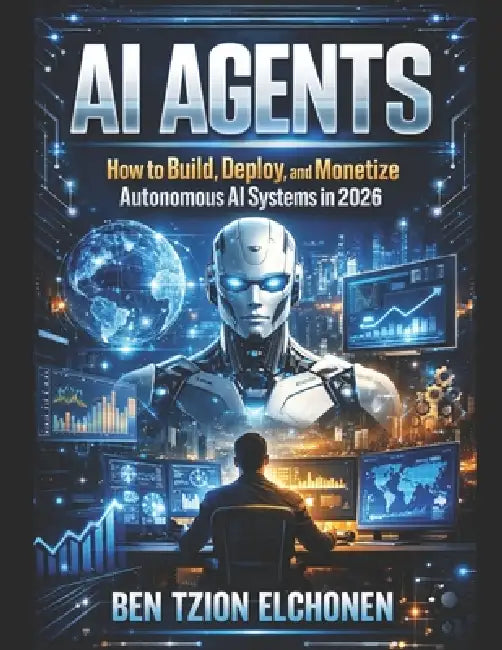 AI Agents: The Complete Guide to AI Agents: Build, Automate, and Profit in the New AI Economy by Ben Tzion Elchonen