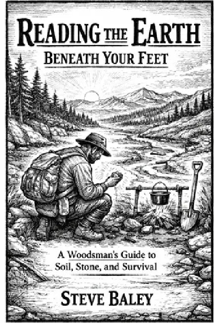 Reading the Earth Beneath Your Feet: A Woodsman's Guide to Soil, Stone, and Survival by Steve Baley