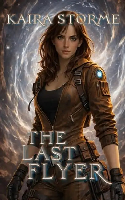 The Last Flyer: An Epic YA Sci-Fi Fantasy Adventure by Kaira Storme