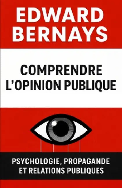 Comprendre l'opinion publique: Psychologie, propagande et relations publiques by G. S. a., Edward L. Bernays