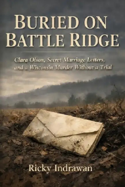 Buried on Battle Ridge: Clara Olson, Secret Marriage Letters, and a Wisconsin Murder Without a Trial by Ricky Indrawan