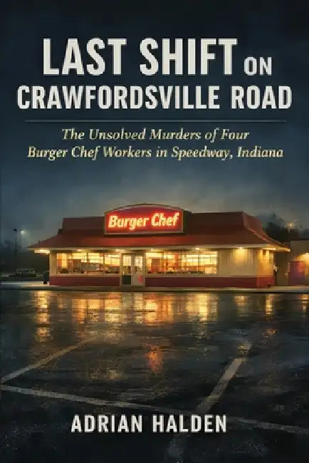 Last Shift on Crawfordsville Road: The Unsolved Murders of Four Burger Chef Workers in Speedway, Indiana by Adrian Halden