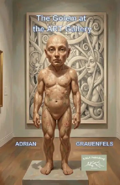 The Golem at the Art Gallery: On Human Imagination and the Rise of the Machine by Adrian Grauenfels