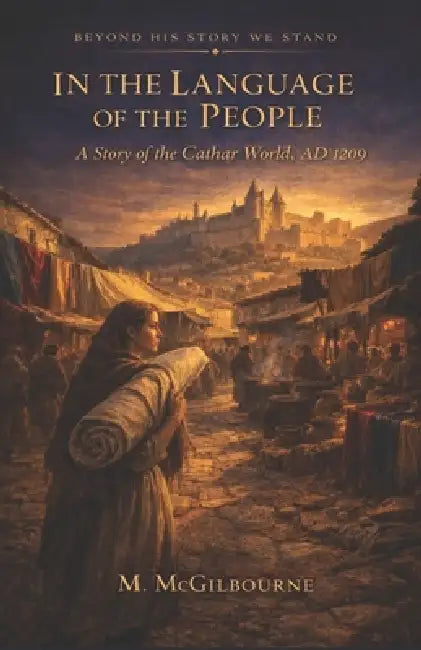 In the Language of the People: A Story of the Cathar World 1209 by Michael McGilbourne