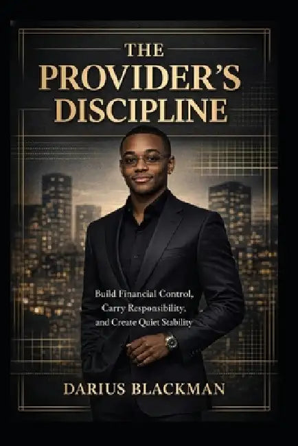 The Provider's Discipline: Build Financial Control, Carry Responsibility, and Create Quiet Stability by Darius Blackman
