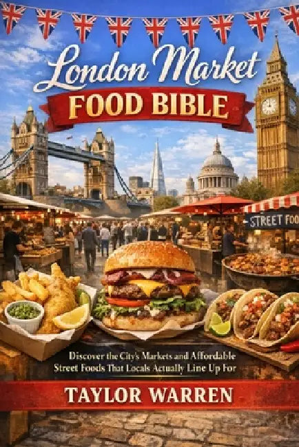 London Market Food Bible: Discover the City`s Markets and Affordable Street That Locals Actually Line Up For by Taylor Warren