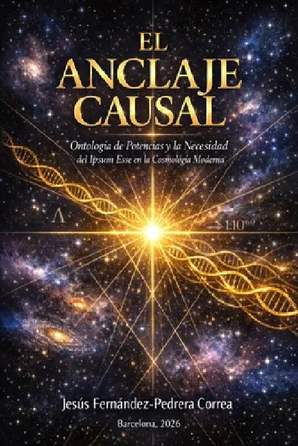 El Anclaje Causal: Ontología de Potencias y la necesidad del Ipsum Esse en la Cosmología moderna by Jesus Fernandez-Pedrera