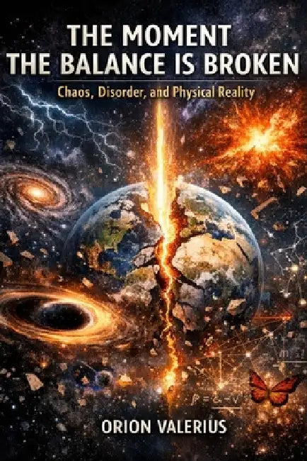 The Moment the Balance Is Broken: Chaos, Disorder, and Physical Reality by Orion Valerius