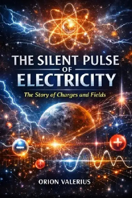 The Silent Pulse of Electricity: The Story of Charges and Fields by Orion Valerius