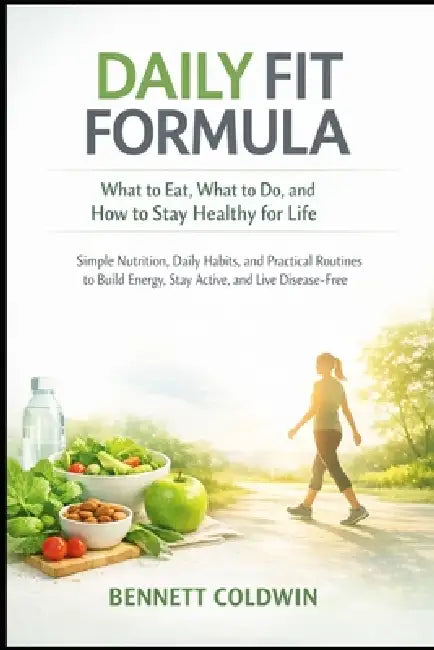 Daily Fit Formula: What to Eat, What to Do, and How to Stay Healthy for Life: Simple Nutrition, Daily Habits, and Practical Routines to Build Energy, by Bennett Coldwin