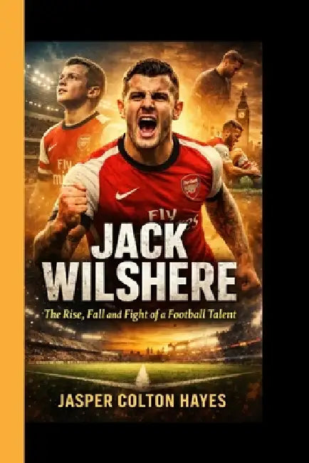 Jack Wilshere: The Rise, Fall, and Fight of a Football Talent by Jasper Colton Hayes