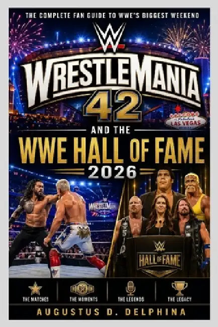 Wrestlemania 2026 and the Wwe Hall of Fame: A Complete Fan Guide to WWE's Biggest Weekend by Augustus D. Delphina