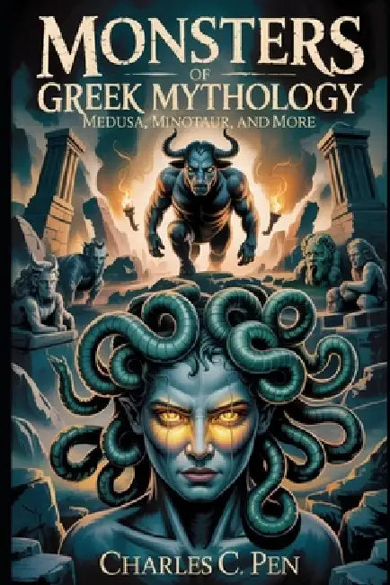 Monsters of Greek Mythology: Medusa, Minotaur, and More by Charles C. Pen