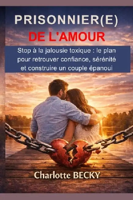 Prisonnier(e) de l'Amour: Stop à la jalousie toxique: Le plan pour retrouver confiance, sérénité et un couple enfin épanoui by Charlotte Becky
