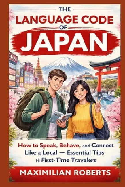 The Language Code of Japan: How to Speak, Behave, and Connect Like a Local - Essential Tips for First-Time Travelers by Maximilian Roberts