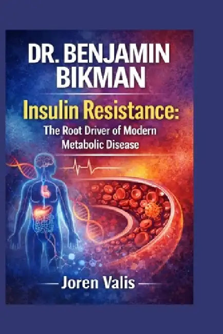 Dr. Benjamin Bikman: Insulin Resistance: The Root Driver of Modern Metabolic Disease by Joren Valis