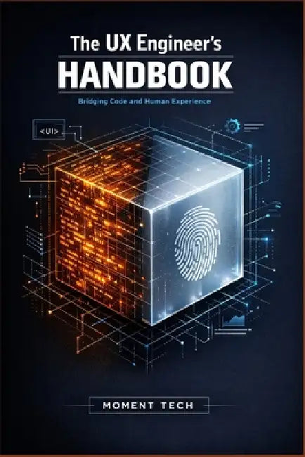 The UX Engineer's Handbook: A Technical Guide to Designing, Prototyping, and Scaling User-Centered Interfaces by Moment Tech