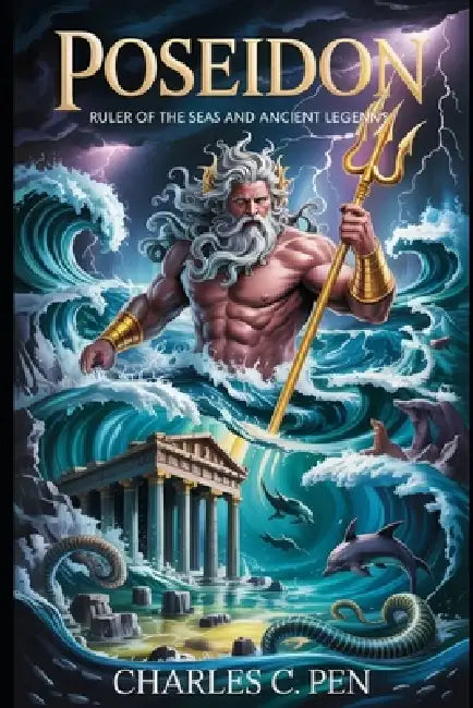 Poseidon: Ruler of the Seas and Ancient Legends by Charles C. Pen