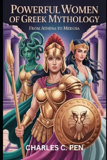 Powerful Women of Greek Mythology: From Athena to Medusa by Charles C. Pen