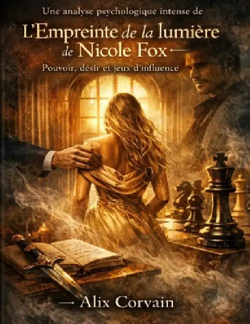 Une analyse psychologique intense de L'Empreinte de la lumière de Nicole Fox: Pouvoir, désir et jeux d'influence by Alix Corvain