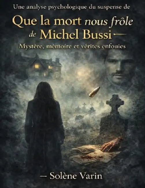 Une analyse psychologique du suspense de Que la mort nous frôle de Michel Bussi: Mystère, mémoire et vérités enfouies by Solène Varin