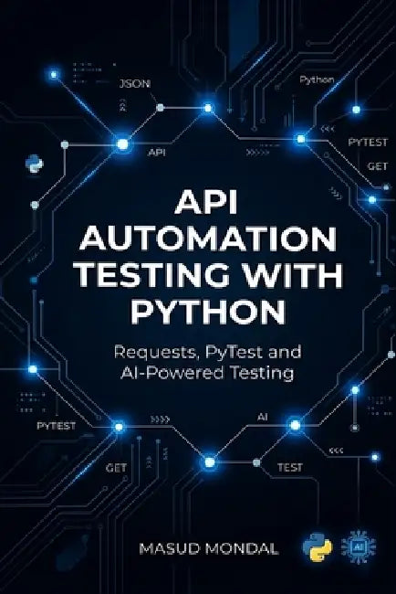 Python API Automation Testing: Requests, PyTest & AI for Real-World Projects by Masud Mondal