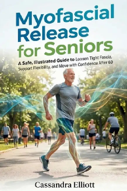 Myofascial Release For Seniors: A Safe, Illustrated Guide to Loosen Tight Fascia, Support Flexibility, and Move with Confidence After 60 by Cassandra Elliott