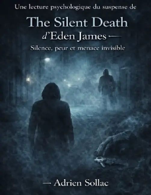 Une lecture psychologique du suspense de The Silent Death d'Eden James: Silence, peur et menace invisible by Adrien Sollac