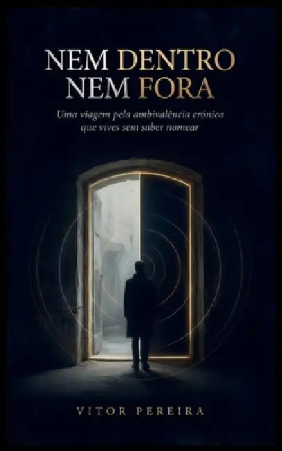 Nem Dentro Nem Fora: Uma viagem pela ambivalência crónica que vives sem saber nomear by Vitor Pereira