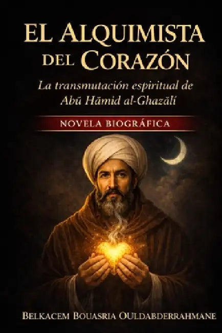 El Alquimista del Corazón: La transmutación espiritual de Abū Hāmid al-Ghazālī by Belkacem Bouasria Ouldabderrahmane