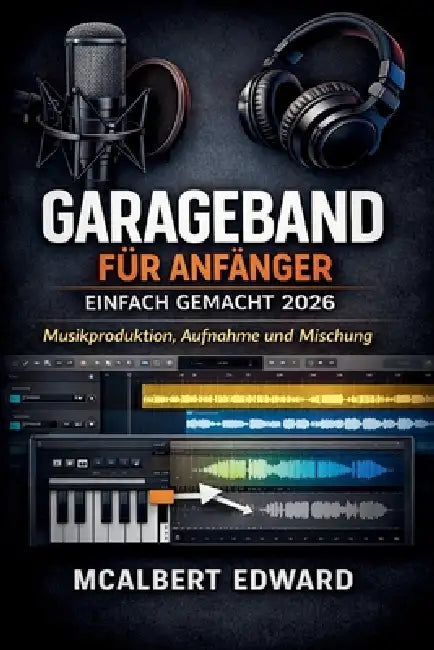 GarageBand Für Anfänger Einfach Gemacht 2026: Musikproduktion, Aufnahme und Mischung by McAlbert Edward
