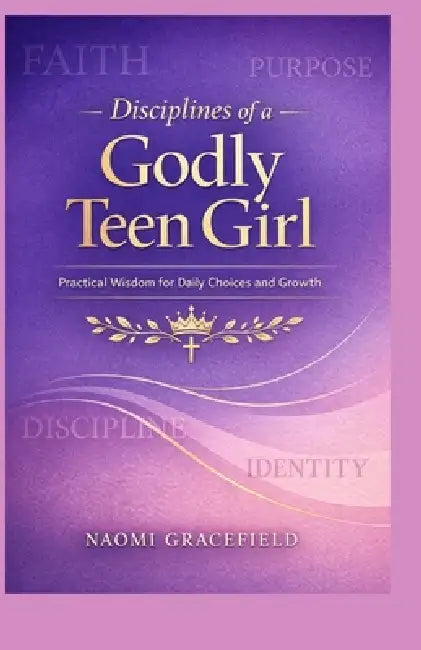 Disciplines of a Godly Teen Girl: Practical Wisdom for Daily Choices and Growth by Naomi Gracefield