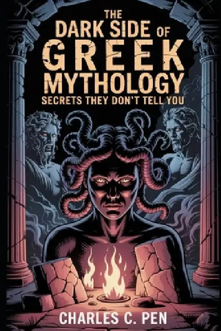 The Dark Side of Greek Mythology: Secrets They Don't Tell You by Charles C. Pen