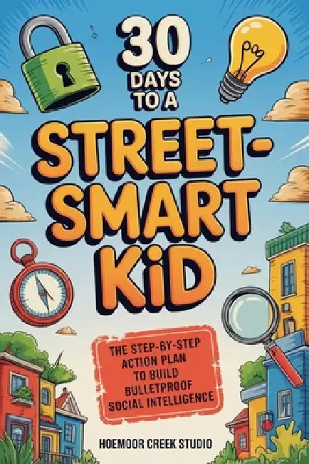 30 Days to a Street-Smart Kid: The Step-by-Step Action Plan to Build Bulletproof Social Intelligence by Hoemoor Creek Studio
