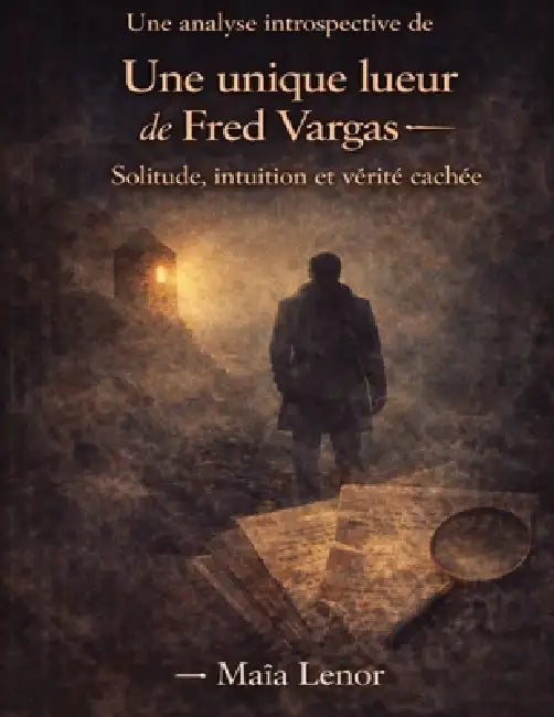 Une analyse introspective de Une unique lueur de Fred Vargas: Solitude, intuition et vérité cachée by Maïa Lenor