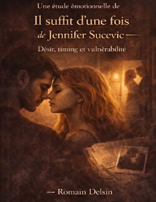Une étude émotionnelle de Il suffit d'une fois de Jennifer Sucevic: Désir, timing et vulnérabilité by Romain Delsin