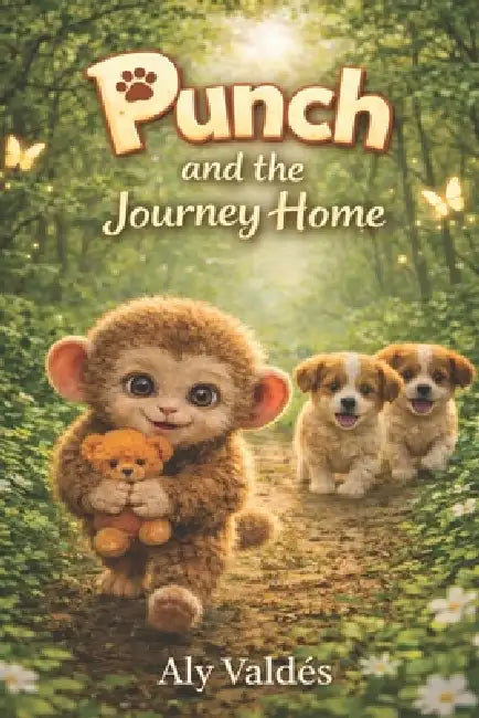 Punch and the Journey Home by Aly Valdés