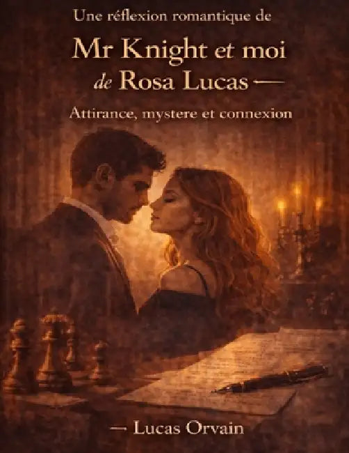 Une réflexion romantique de Mr Knight et moi de Rosa Lucas: Attirance, mystère et connexion by Lucas Orvain